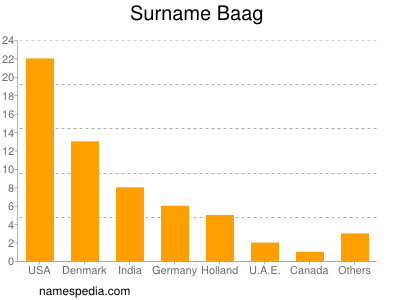 Surname Baag