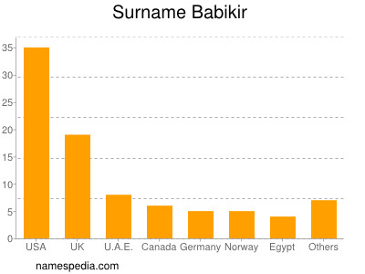 Surname Babikir