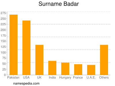 Surname Badar
