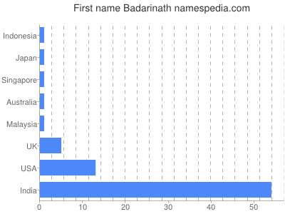 Vornamen Badarinath