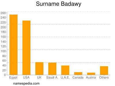 Surname Badawy