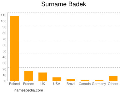 Surname Badek