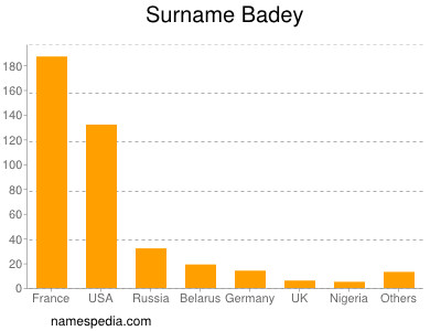 Surname Badey