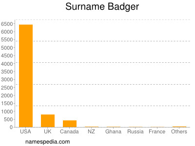 Familiennamen Badger