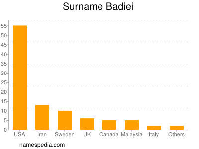 Familiennamen Badiei