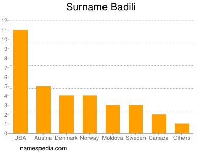 Surname Badili