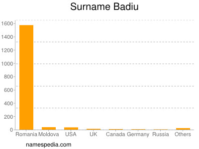Surname Badiu