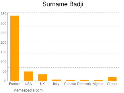 Familiennamen Badji