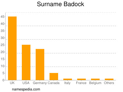 Familiennamen Badock