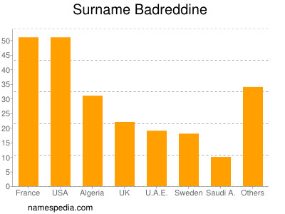 Surname Badreddine