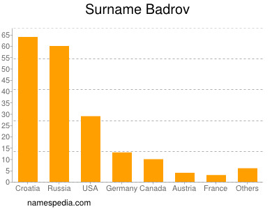 Familiennamen Badrov