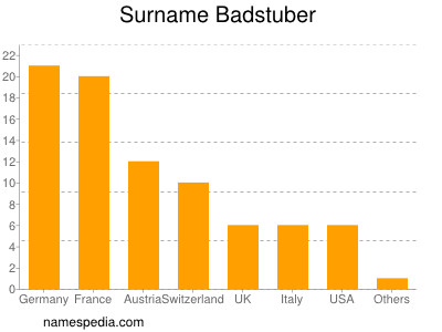 Familiennamen Badstuber