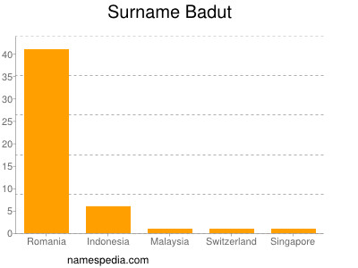 Familiennamen Badut