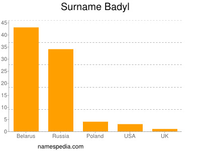 Surname Badyl