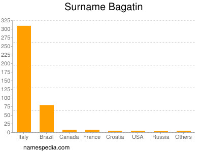 Surname Bagatin