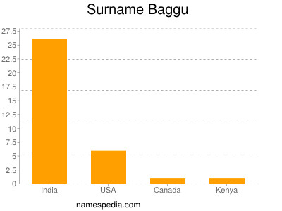 Familiennamen Baggu