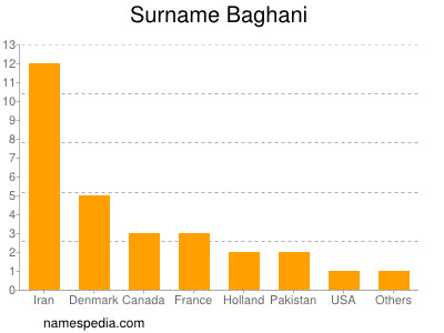 Familiennamen Baghani