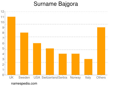 Familiennamen Bajgora