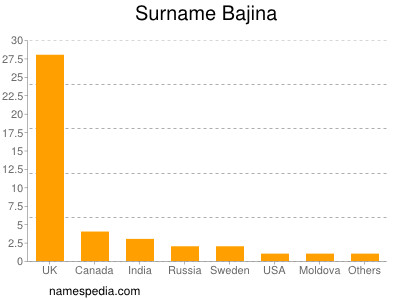 Familiennamen Bajina