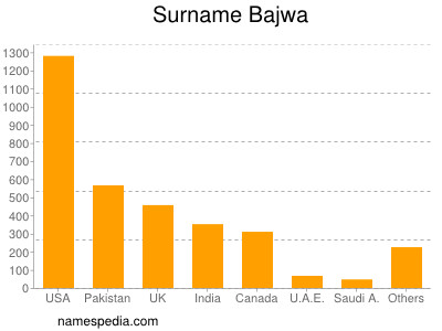 Familiennamen Bajwa
