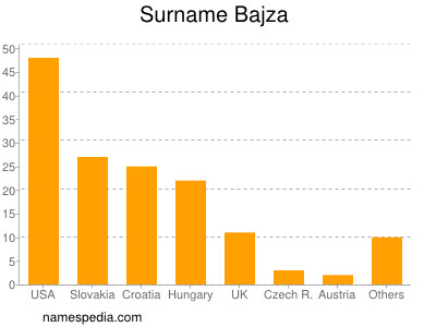 Surname Bajza