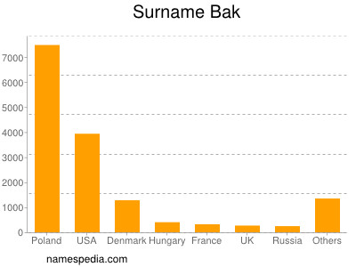 Surname Bak