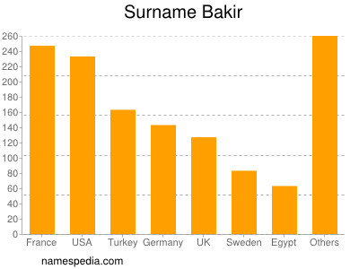 Familiennamen Bakir