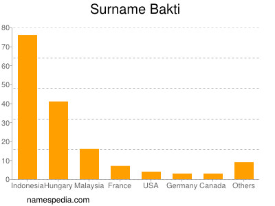 Familiennamen Bakti