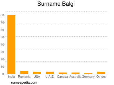 Surname Balgi