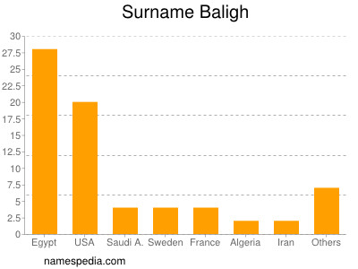 Surname Baligh