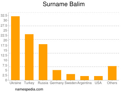 Familiennamen Balim