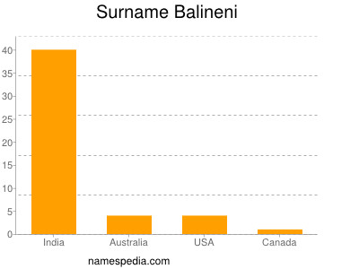Familiennamen Balineni