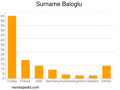 Familiennamen Baloglu