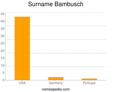Surname Bambusch