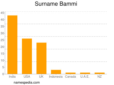 Familiennamen Bammi