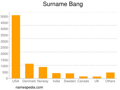 Familiennamen Bang