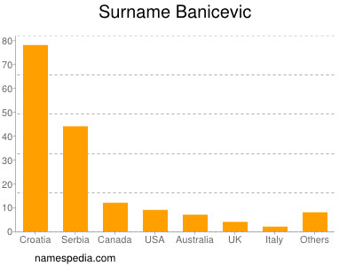Familiennamen Banicevic