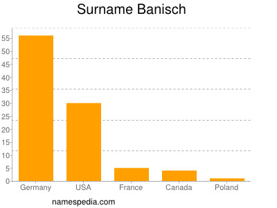 Familiennamen Banisch