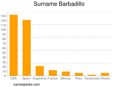 Surname Barbadillo