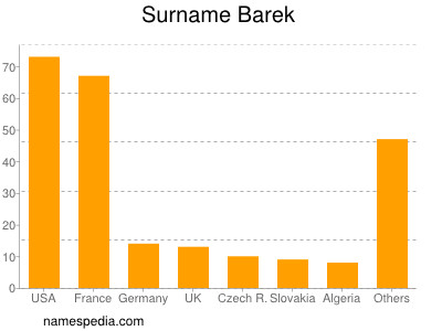 Surname Barek