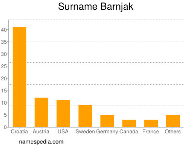 Familiennamen Barnjak