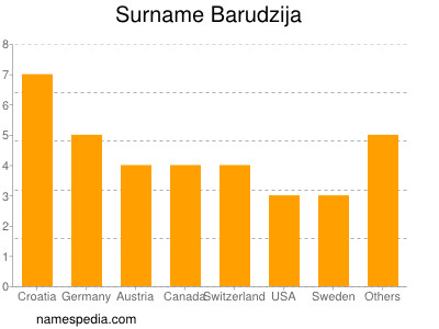 Surname Barudzija