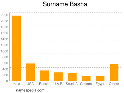 Familiennamen Basha