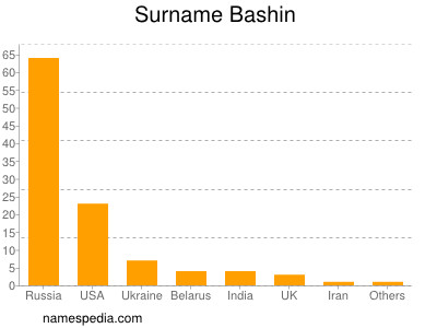 Familiennamen Bashin