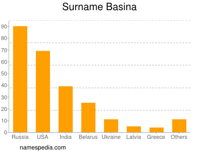 Familiennamen Basina