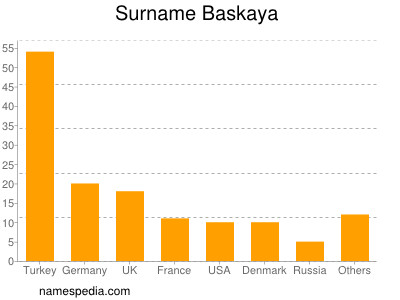 Familiennamen Baskaya