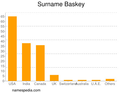 Familiennamen Baskey