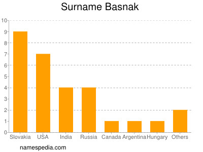 Familiennamen Basnak