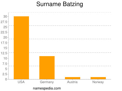 Surname Batzing