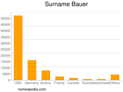 Familiennamen Bauer